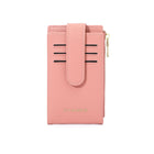 Champs - Porte-cartes Yoga Iconic - Rose-Porte-cartes avec protection RFID