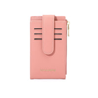 Champs - Porte-cartes Yoga Iconic - Rose-Porte-cartes avec protection RFID