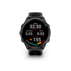 Garmin - Forerunner 570 - 47 mm, aluminium gris ardoise avec bracelet noir translucide/noir-STATUT D'ENTRAÎNEMENT - À l'aide d'indicateurs tels que le statut HRV, l'historique des exercices récents et le VO2 max, obtenez un aperçu de l'efficacité de l'entraînement avec le statut d'entraînement - et sachez si vous vous entraînez de manière productive, au maximum ou tendu.