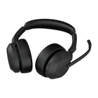 Jabra - Evolve2 55 Link380C Stéréo UC-Bande passante du haut-parleur : Musique : 20 Hz - 20 000 Hz, parole : 150 Hz - 6 800 Hz