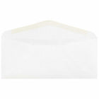 Jam Paper - Enveloppes commerciales n° 11, 4 1/2 po H x 10 3/8 po l, Blanches, Paquet de 100-Enveloppes très polyvalentes . peuvent être utilisées pour les invitations, le courrier quotidien personnel, les factures, les relevés, les notes de service, les supports marketing, les brochures et bien plus encore