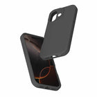 Avana - Étui Velvet MagSafe pour iPhone 17 - Cendre-Protection de baie de caméra en métal, compatible avec le cache d'objectif