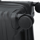 TUCCI - Bagage à main rigide Lussore 20 po - Noirs-Serrure TSA intégrée – Sécurisée et adaptée aux voyages. Équipée d’une serrure combinée intégrée approuvée par la TSA pour un voyage sans tracas et une tranquillité d’esprit