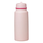 b.box - Gourde isotherme à bec rabattable - 1L - Paradis Rose-Retournez, sirotez et partez – couvercle à paille, poignée de transport et capacité de 1L pour une hydratation sans effort