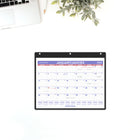AT-A-GLANCE - Calendrier mural/de bureau mensuel 2026 - 8 1/8 po H x 11 po l - bilingue-12 mois : janvier 2026 à decembre 2026
