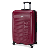 Roots - Valise grande taille Banff - 28 po - Merlot-Fabriqué en ABS résistant