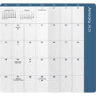 DateWorks - Planificateur de poche mensuel Chatons Câlins 2025-2026 - 3,5 po x 6,5 po - Anglais-Matériau de couverture durable DOUX AU TOUCHER avec coins arrondis