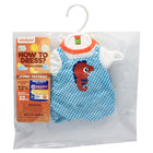 Miniland - Vêtements de poupée - convient aux poupées de 12-5/8 pouces - ensemble salopette/casquette pour temps chaud.-Lavable