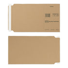 Spicers - Boîte enveloppe pour livre à peler et coller - 6,5 po x 9,75 po x 2,75 po - Paquet de 25-4