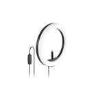 Kensington - Anneau lumineux bicolore L1000 avec support pour webcam - Noir-Éclairage e bureau optimisé : Répartit la lumière uniformément et élimine les ombres dures du visage