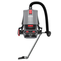 Sanitaire - Sac à dos commercial sans fil TRANSPORT SC580A - Gris -Nettoyage plus rapide grâce à l'efficacité du sans fil, augmentant la productivité de 89 % (vs Sanitaire EON (SC5500B) dans une zone obstruée - Étude sur le temps et le mouvement des aspirateurs commerciaux AICS, 2016)