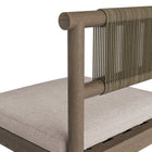 Modway - Eleni Terrasse extérieure Bois de teck Tabourets de comptoir Ensemble de 2 - Caillou-9