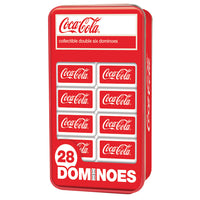 Masterpieces Puzzle Company - CocaCola DoubleSix Dominoes jeu de plateau-Age: 6+