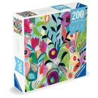 Ravensburger - Bouquet aquarelle Puzzle 200 pièces-Temps d'assemblage : environ 40 min