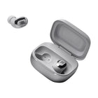 JBL - Live Buds 3 Écouteurs intra sans fil avec réduction de bruit - Argent-Personnalisez la bande-son de votre vie. Il vous suffit de télécharger l’application gratuite JBL Headphones pour personnaliser votre écoute