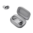 JBL - Live Buds 3 Écouteurs intra sans fil avec réduction de bruit - Argent-Personnalisez la bande-son de votre vie. Il vous suffit de télécharger l’application gratuite JBL Headphones pour personnaliser votre écoute
