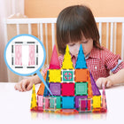 Picasso Tiles - Ensemble de fusées Blocs de construction magnétiques - Ensemble de 36 pièces-Niveaux Prématernelle