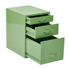 OSP Designs – Armoire de rangement de 22 po HPBF-6, vert-Serrures à clés différentes