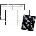 Mead - Agenda hebdomadaire/mensuel bleuet 2025 - 11 po H x 8 1/2 po l - Multicolore - Bilingue-Format des pages : 11 po H x 8 1/2 po l