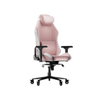 Blacklyte - Fauteuil de jeu ergonomique à dossier haut Athena - Rose-Fabriqué en mousse à mémoire de forme haute densité pour un confort durable pendant les jeux ou les tâches de bureau