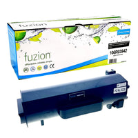 fuzion - Xerox 106R03942 Cartouche de Toner Compatible - Rendement Standard - Noir-Noir