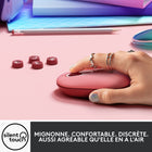 Logitech POP Mouse avec Sans Fil - Heartbreaker-Changez les vitesses: Comme si elle pouvait vous lire, le SmartWheel de la souris POP passe de la haute-précision de suivi à la vitesse mode défilement. Scrollez de longs documents en seul geste