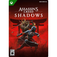 Assassin's Creed Shadows Standard Edition pour Xbox Series X / S [Code Electronique]-Genre: Action & Adventure