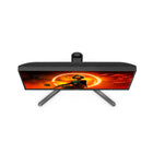 AOC - Moniteur de jeu 27 pouces QHD Mini LED 180 Hz - HDR - Q27G3XMN -L'écran sans cadre sur trois côtés, doté d'une gamme de couleurs calibrée, offre des images réalistes. L'impressionnante gamme de couleurs sRGB de 134 % et la technologie VESA DisplayHDR 1000 donnent vie aux personnages et créent des images époustouflantes, riches en détails et aux contrastes variés