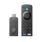 Amazon - Fire TV Stick - 4K Select-Streaming 4K essentiel - Accédez à tout ce dont vous avez besoin pour streamer en superbe 4K Ultra HD avec HDR10+ (High Dynamic Range 10+)