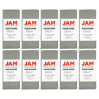 JAM Paper - Papier de soie - Argent/Gris - 100 feuilles-Accessoire d'emballage élégant pour les cadeaux, les paniers-cadeaux, la décoration et plus encore!