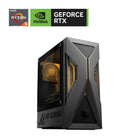 ASUS - Ordinateur de bureau - AMD Ryzen 5 220 - NVIDIA GeForce RTX 5060 - SSD de 1 To - 16 Go de RAM - Windows 11 Famille - Gris Éclipse Solaire-Processeur AMD Ryzen 5 220, NVIDIA GeForce RTX 5060