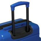 Swiss Mobility - Valise d'enregistrement à coque rigide 26.50po de la collection DXB  - Bleu-Doublure intérieure avec panneau séparateur, poche en filet et sangle de serrage