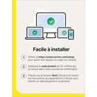 Norton - 360 Deluxe logiciel antivirus - 3 appareils - abonnement d'un an [téléchargement]-Aidez Vos Proches À Rester En Sécurité: Les contrôles parentaux aident vos enfants à se protéger des menaces en ligne lorsqu’ils utilisent des Pc ou des téléphones intelligents. Pour Pc Windows uniquement