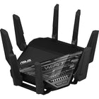 ASUS - Routeur extensible WiFi 7 performances tri-bande BE19000-Fonctionnement multi-liens – Liaisons vers plusieurs bandes en même temps pour garantir des connexions Internet stables et des transferts de données efficaces
