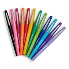PaperMate - Stylos-feutres Flair – 0,7 mm – couleurs variées – paquet de 12-L'encre à séchage rapide ne s'étale pas