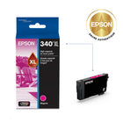 Epson - Cartouche d'encre 340 Claria Photo HD - Haute capacité - Magenta-Qualité photo supérieure