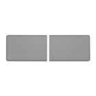 WeatherTech - Tapis d'extrémité anti-fatigue ComfortMat Connect - Pierre - Gris - Paquet de 2-Chaque pièce d’extrémité a une longueur de 3 pi. Assemblez-en deux pour obtenir un ComfortMat Connect de 6 pi!