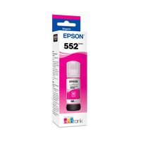 Epson - T552 Bouteille d’encre - Capacité standard - Magenta-Magenta