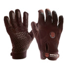 IMPACTO® BG408 X-GR Paire Gant Air Glove® Antivibrations Mécanicien, doigts complets, Air paume/doigts/pouce, ANSI 10819-1
