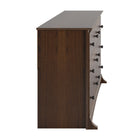 PrepacMD – Commode à 6 tiroirs Fremont, espresso, 29 po-Assemblage nécessaire