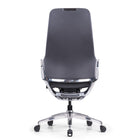 Nexten Pro - Chaise de bureau - Dossier haut - Grise-Profondeur, hauteur et inclinaison d'assise réglables