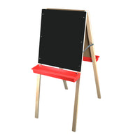 Crestline - Chevalet double pour enfant - noir-Conçu pour les enfants de moins de 6 ans.