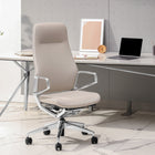 Nexten Pro - Chaise de bureau - Dossier haut - Marron-9