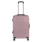 Nicci - 24" Valise de taille moyenne  Deco - Rose-Coque extérieure en ABS