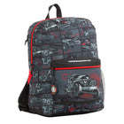 Smash - Ensemble de sac à dos 3 pièces junior journey - voitures-Étui à crayons zippé inclus