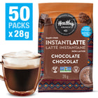 Healthy Crunch - Latté instantané au chocolat - 28g - paquet de 50-Sans produits laitiers