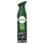 Febreze - Désodorisant AIR - Pin blanc et baies de genièvre - Aérosol de 250 g-Tenir le contenant droit et vaporiser dans un mouvement de va-et-vient, partout dans votre maison