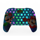 Turtle Beach - Manette de gaming RGB sans fil Rematch - Mario & Luigi pour Nintendo Switch 2-Les quatre modes d'éclairage RGB donnent vie aux designs Super Mario uniques