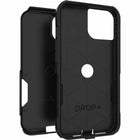 OtterBox - Étui Commuter pour iPhone 14, 13 - Noir-Housse en caoutchouc synthétique et coque en polycarbonate