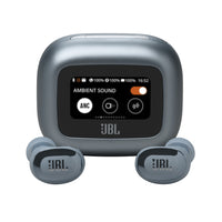 JBL - Live Buds 3 Écouteurs intra sans fil avec réduction de bruit - Bleu-Les haut-parleurs dynamiques de 10 mm des JBL Live Buds 3 profitent du Son Signature JBL. Chaque haut-parleur est parfaitement réglé pour fournir des basses profondes, des médiums équilibrés et des aigus raffinés, le tout à n’importe quel niveau de volume. Le Son Spatialisé JBL vous donne l’impression d’être à un concert, car le son peut venir de pratiquement n’importe où autour de vous